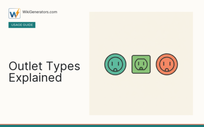 Generator Receptacle and Outlet Types Explained (NEMA, L14-30, TT-30)